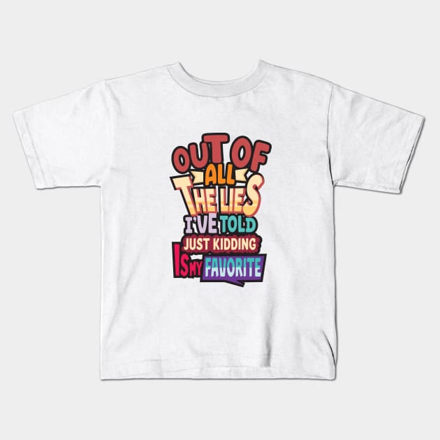 Annoying Kids T-Shirt by aidreamscapes